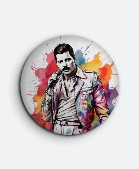 Значок Freddie Mercury
