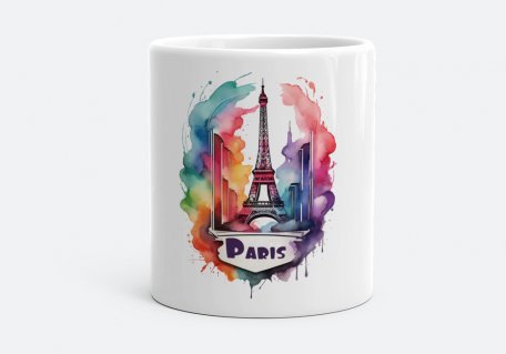 Чашка Париж