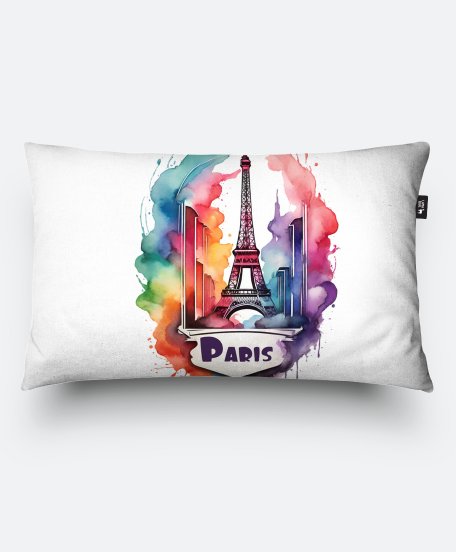 Подушка прямокутна Париж