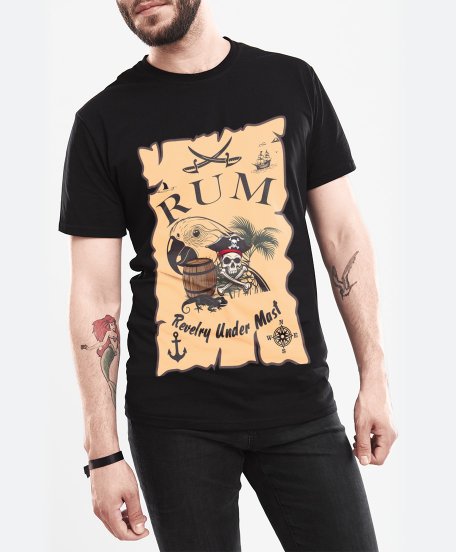Чоловіча футболка RUM - Revelry Under Mast