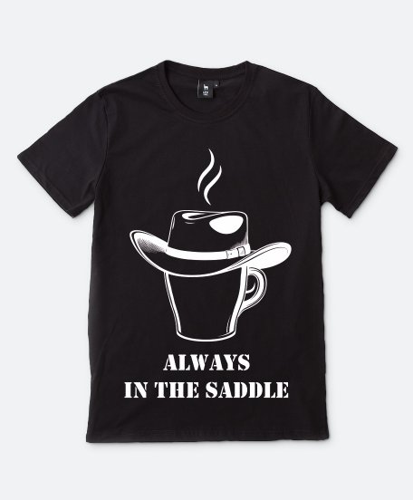 Чоловіча футболка Cowboy Coffee Mug