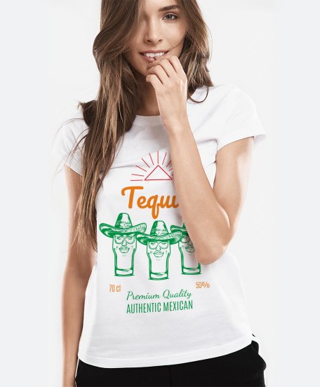 Жіноча футболка Triple Tequila