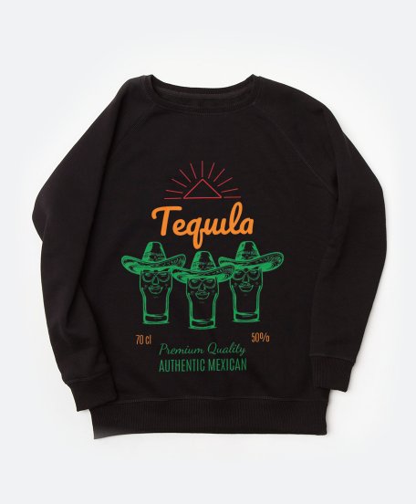 Жіночий світшот Triple Tequila