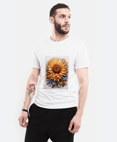 Чоловіча футболка Соняшник