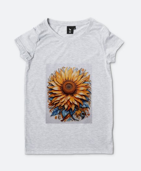 Жіноча футболка Соняшник