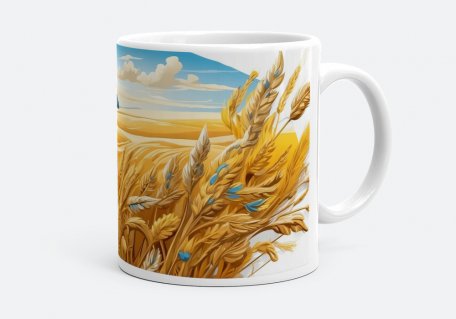 Чашка Пшеничне поле
