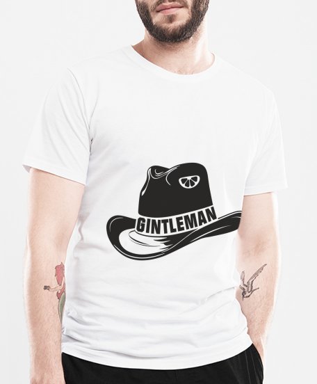 Чоловіча футболка Gintleman