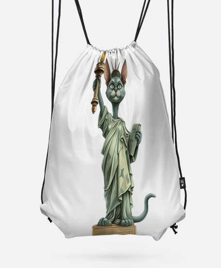 Рюкзак Кішка Орієнтальна  Statue Of Liberty