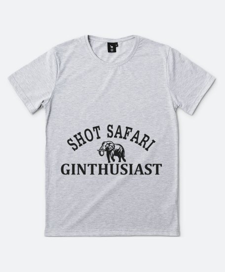 Чоловіча футболка Shot Safari Ginthusiast v2