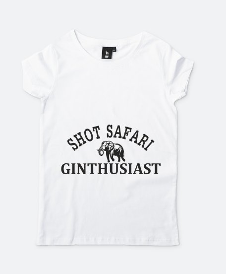 Жіноча футболка Shot Safari Ginthusiast v2