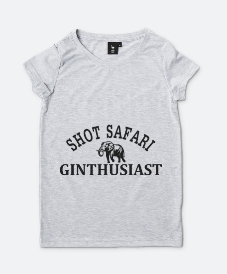 Жіноча футболка Shot Safari Ginthusiast v2