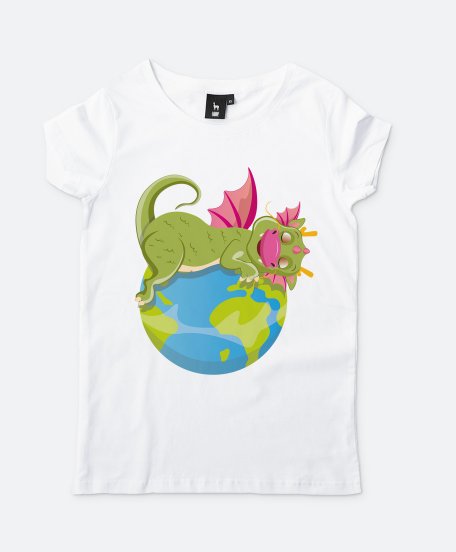 Жіноча футболка Рік дракона, Year of Dragon