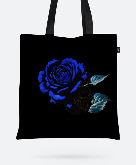 Авоська Блакитна троянда
