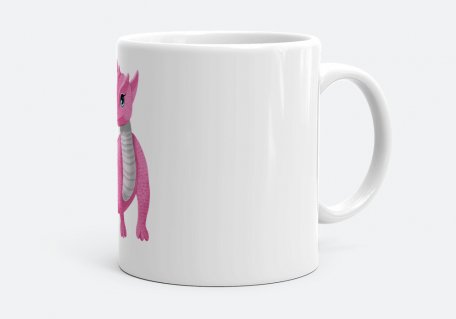 Чашка Рожевий дракон