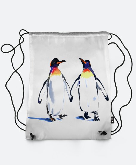Рюкзак Закохані пінгвіни