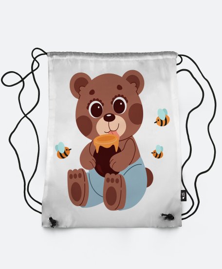 Рюкзак милий ведмедик