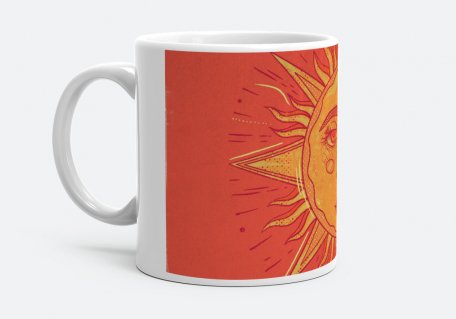 Чашка Сонцелікий бог