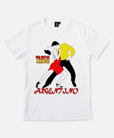 Чоловіча футболка TANGO ARGENTINO (Аргентинське Танго)