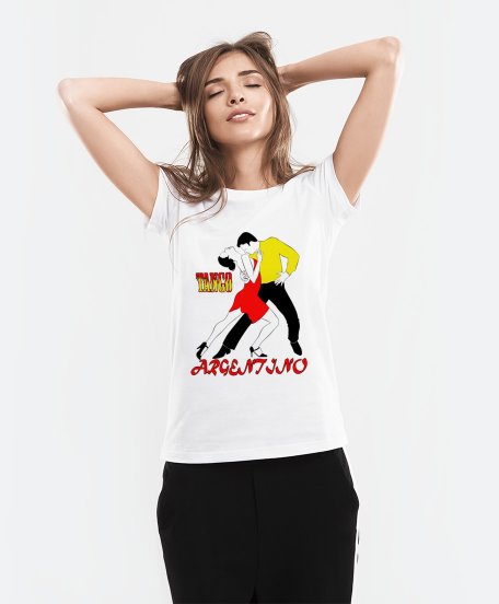 Жіноча футболка TANGO ARGENTINO (Аргентинське Танго)
