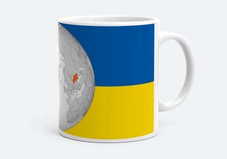 Чашка Україна та Канада