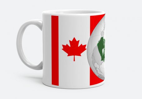 Чашка Україна та Канада
