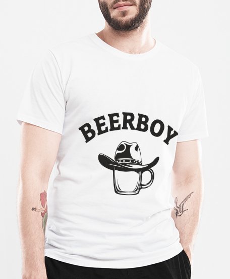 Чоловіча футболка Beerboy