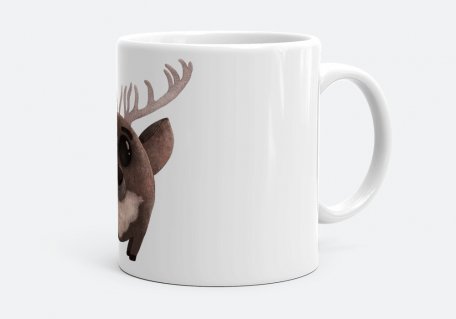 Чашка Round deer 