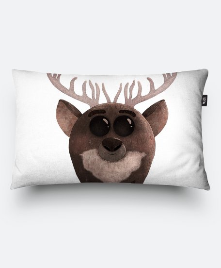 Подушка прямокутна Round deer 