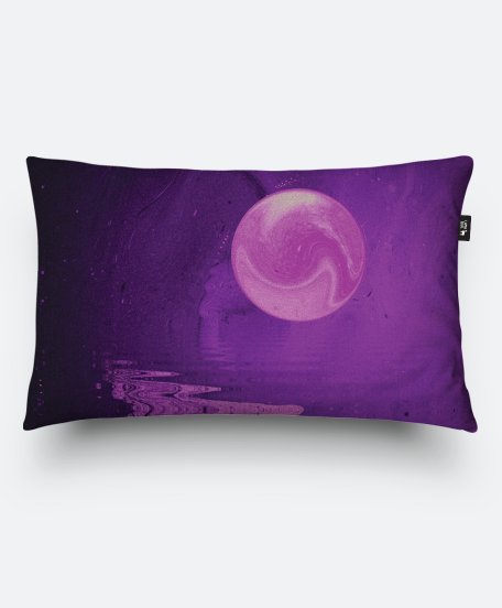 Подушка прямокутна Purple Space