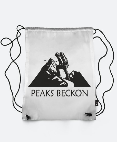 Рюкзак Climb. Peaks Beckon