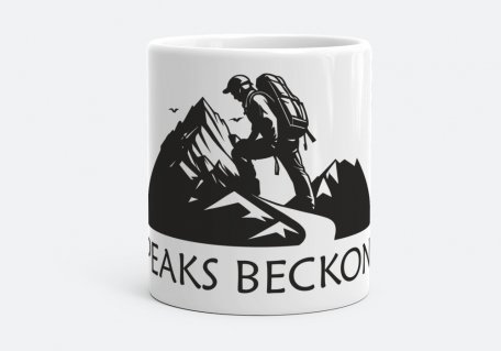 Чашка Climb. Peaks Beckon