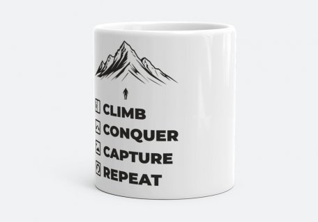 Чашка Climb Repeat