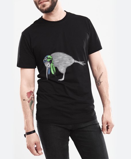 Чоловіча футболка Strange kiwi