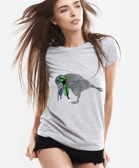 Жіноча футболка Strange kiwi