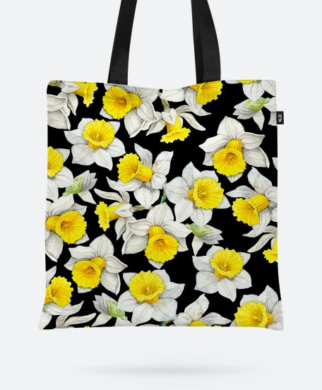 Авоська daffodils flowers 
