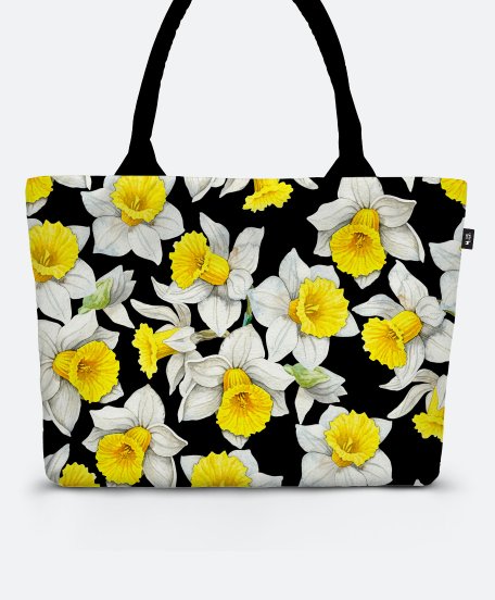 Шопер daffodils flowers 