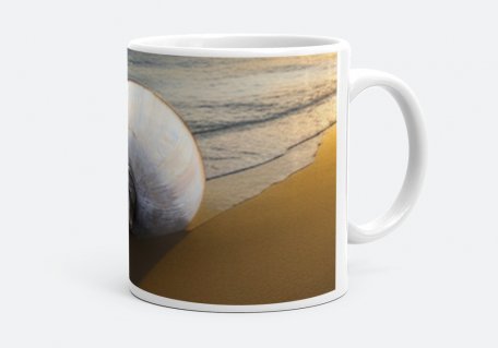 Чашка Равлик і море