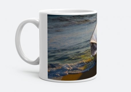Чашка Равлик і море
