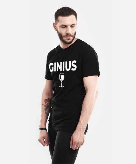 Чоловіча футболка Ginius