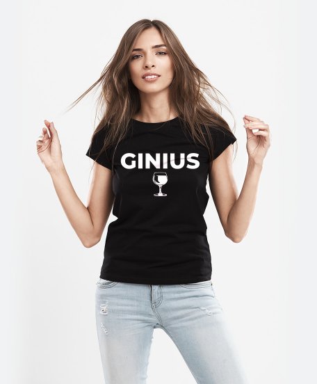 Жіноча футболка Ginius