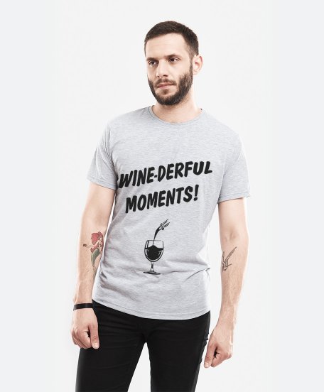 Чоловіча футболка Винні моменти