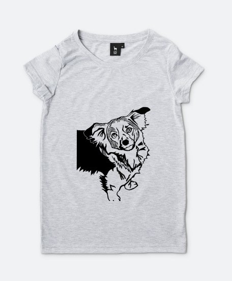 Жіноча футболка Dog Juck