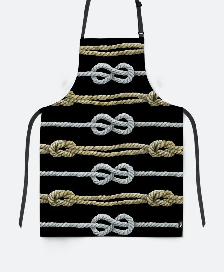 Фартух Rope cords with eight knots 