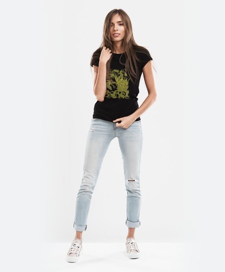 Жіноча футболка psychedelic growth