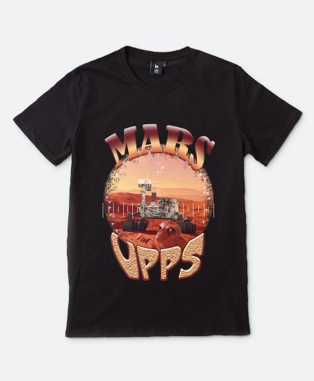 Чоловіча футболка MARS,UPPS.