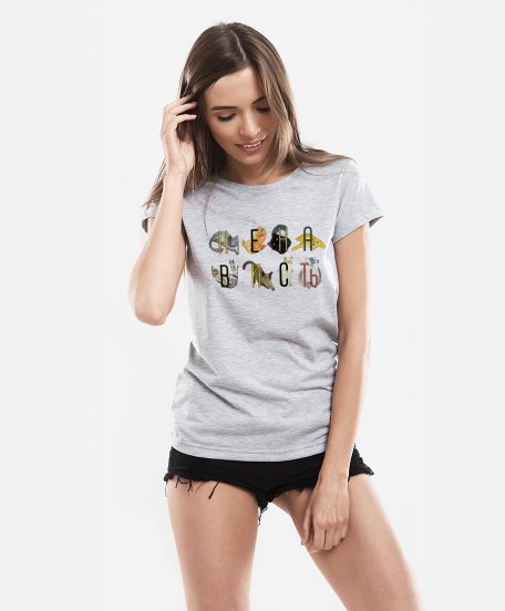 Жіноча футболка Надпись "НЕНАВИСТЬ"  с котиками