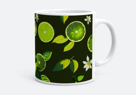 Чашка Зелений лайм