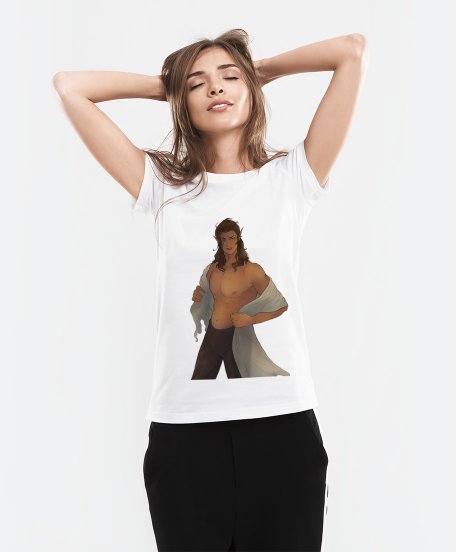 Жіноча футболка Халсін Балдурс Гейт 3