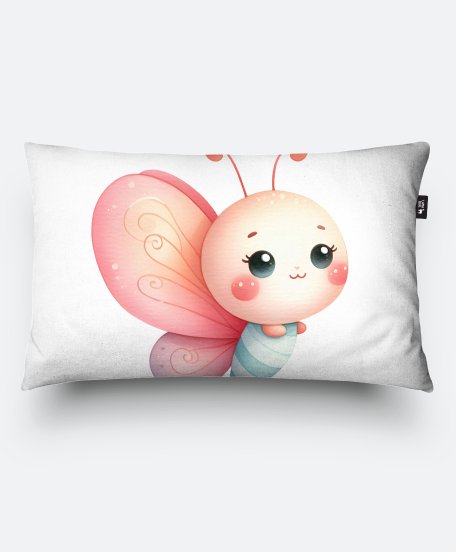 Подушка прямокутна Бабочка