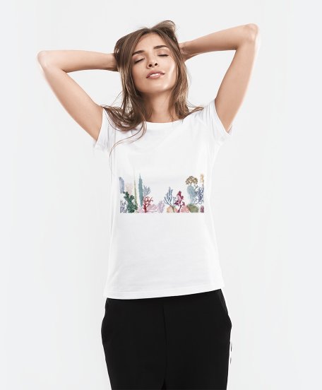 Жіноча футболка Кораллы